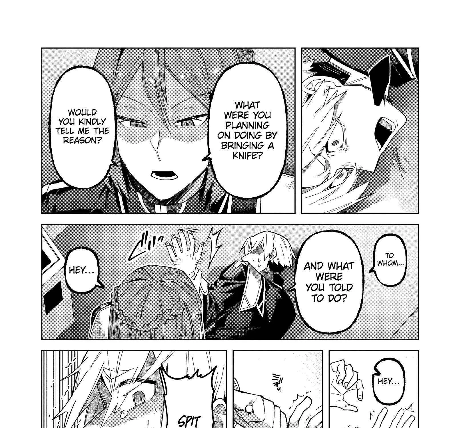 Ore wa Seikan Kokka no Akutoku Ryoshu Chapter 39.1 page 22 - 