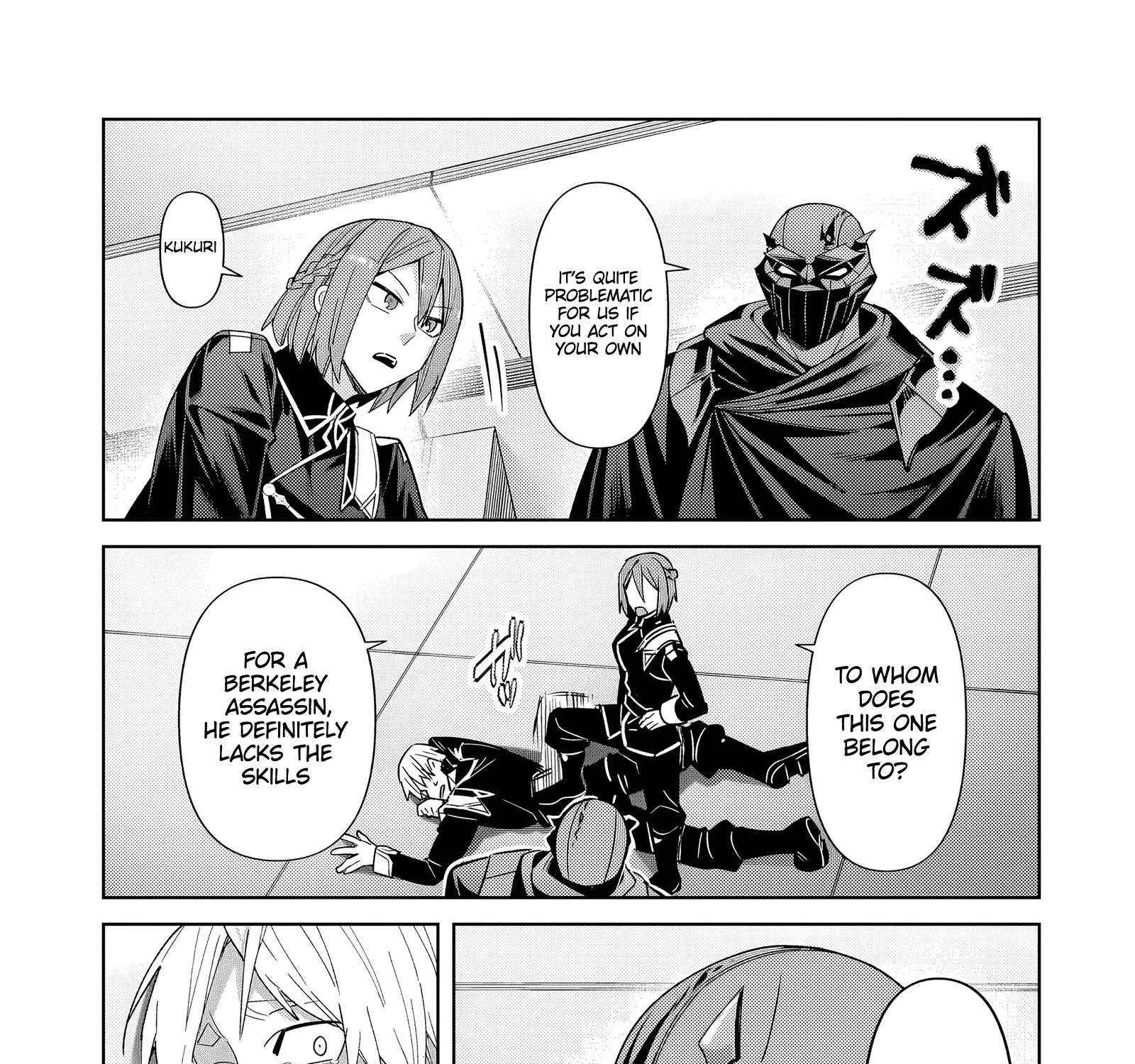Ore wa Seikan Kokka no Akutoku Ryoshu Chapter 39.1 page 26 - 