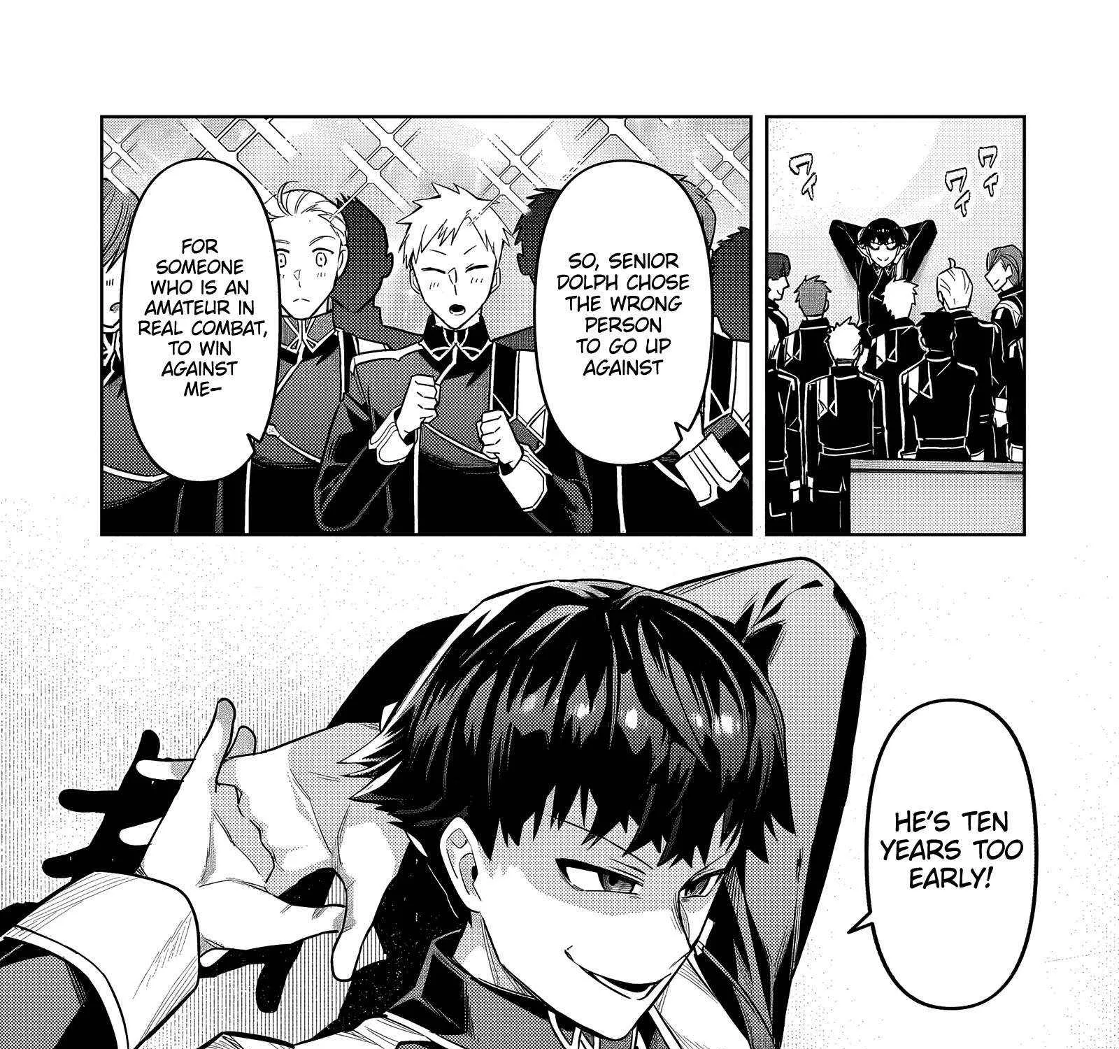 Ore wa Seikan Kokka no Akutoku Ryoshu Chapter 39.1 page 10 - 