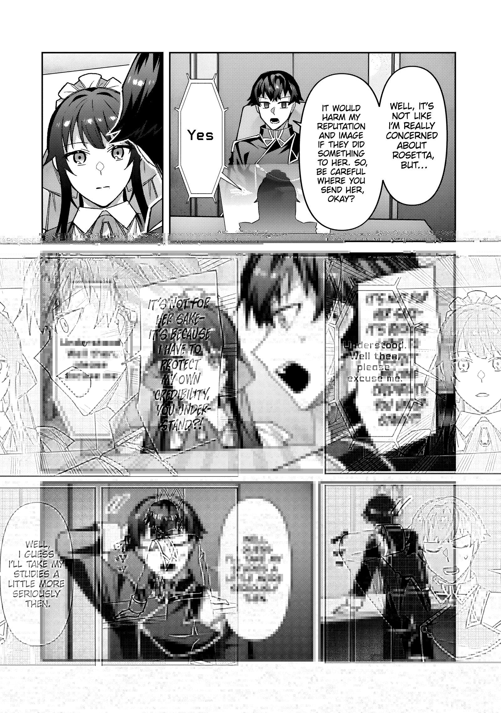 Ore wa Seikan Kokka no Akutoku Ryoshu Chapter 39.2 page 22 - 