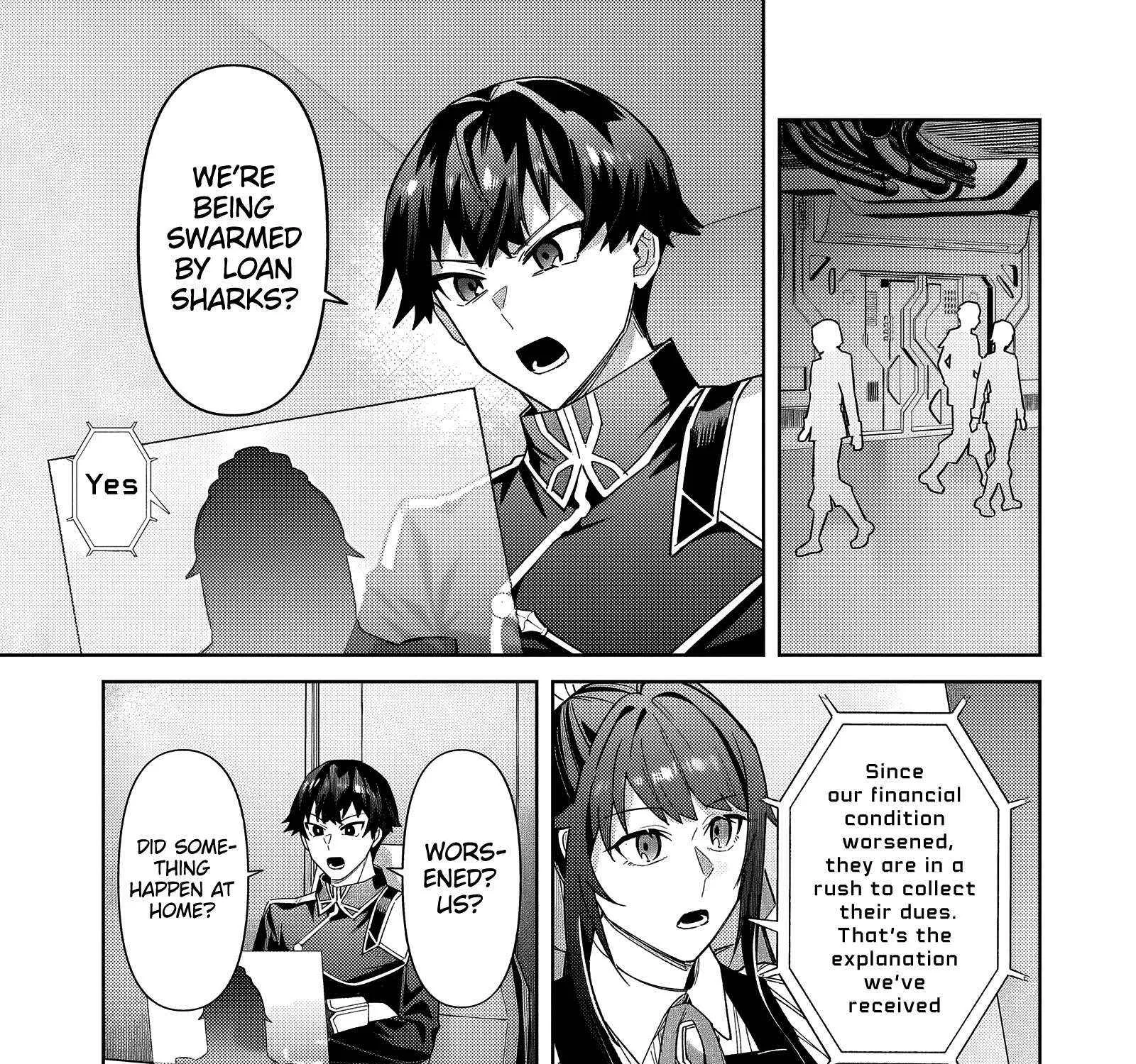 Ore wa Seikan Kokka no Akutoku Ryoshu Chapter 39.2 page 4 - 