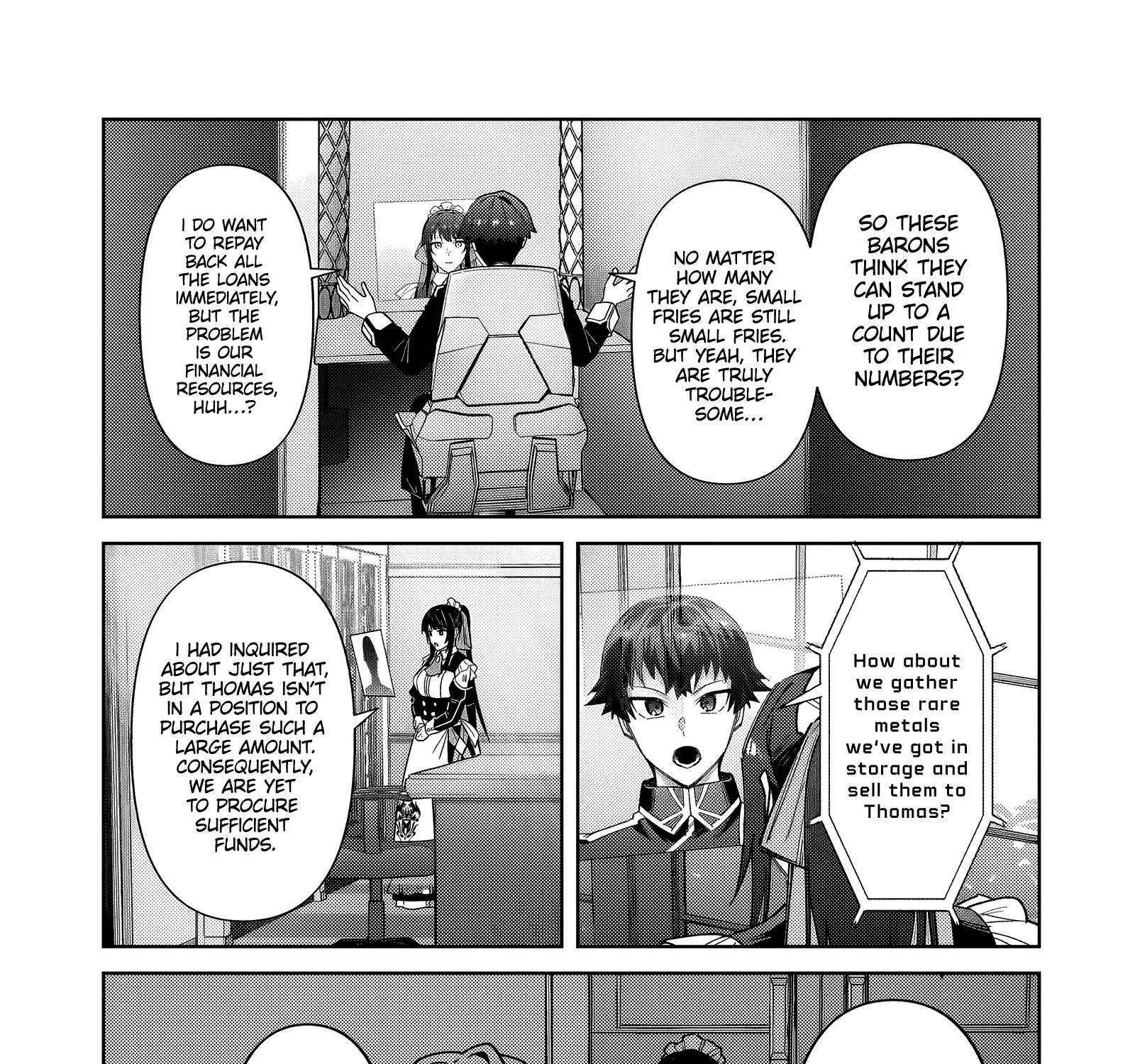 Ore wa Seikan Kokka no Akutoku Ryoshu Chapter 39.2 page 8 - 