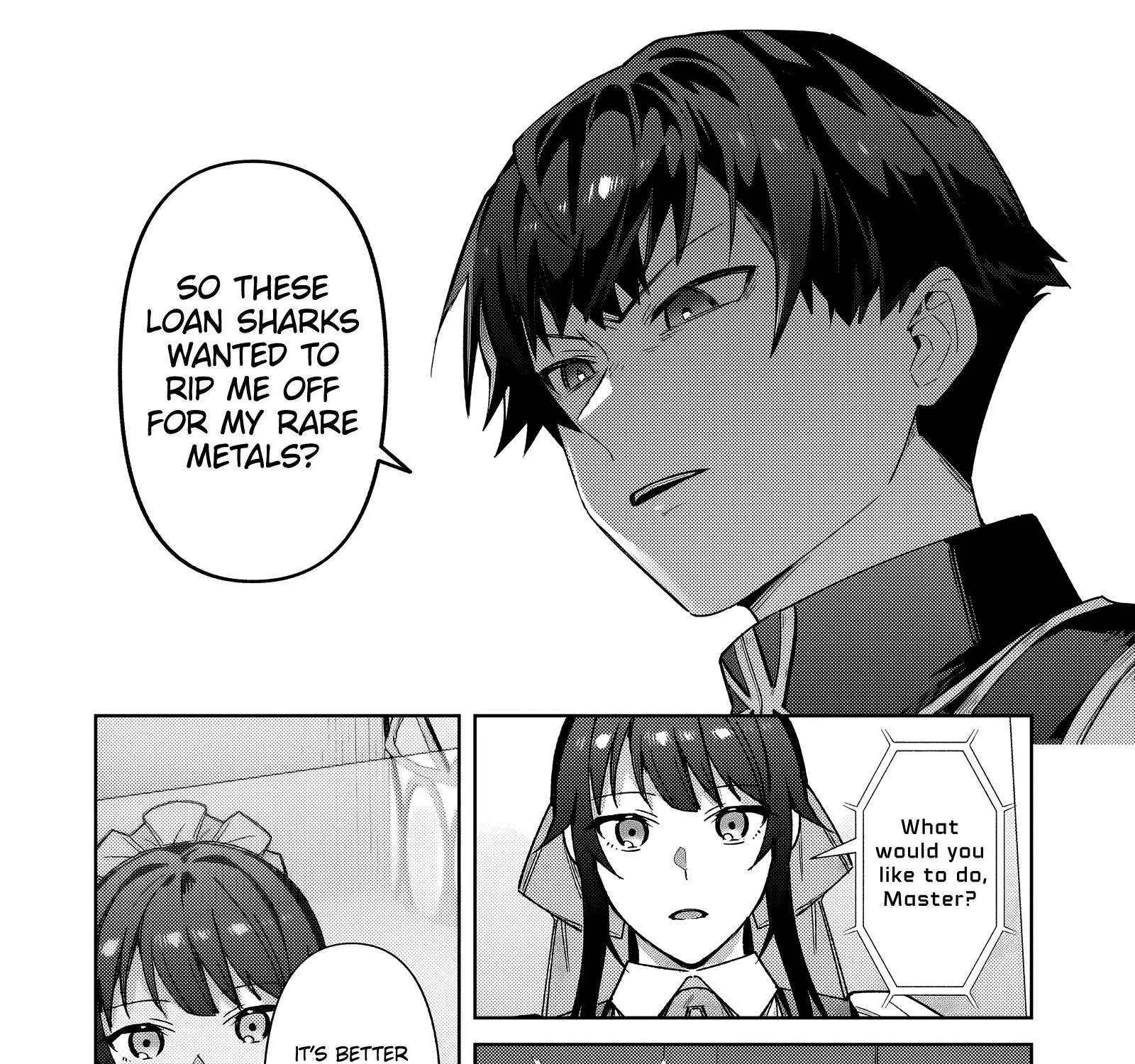 Ore wa Seikan Kokka no Akutoku Ryoshu Chapter 39.2 page 10 - 