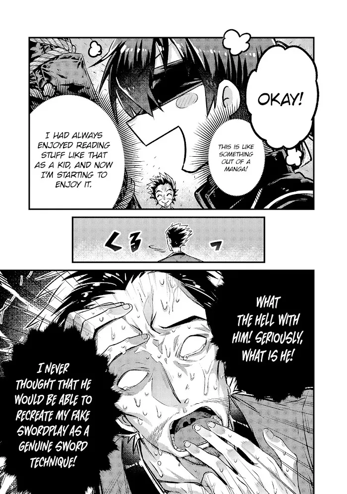 Ore wa Seikan Kokka no Akutoku Ryoshu Chapter 4 page 12 - 