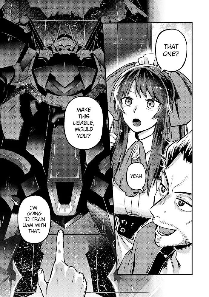 Ore wa Seikan Kokka no Akutoku Ryoshu Chapter 4 page 19 - 