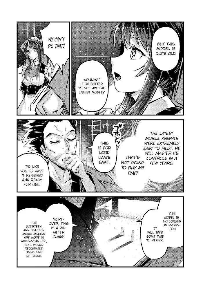 Ore wa Seikan Kokka no Akutoku Ryoshu Chapter 4 page 20 - 