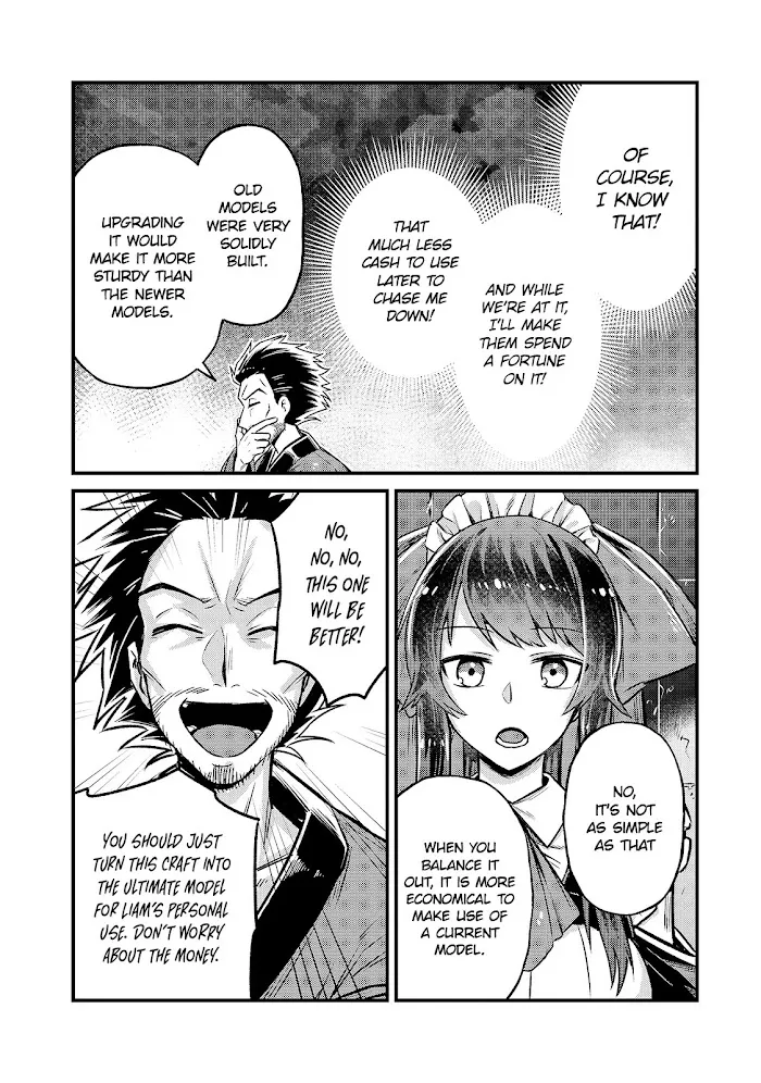Ore wa Seikan Kokka no Akutoku Ryoshu Chapter 4 page 21 - 