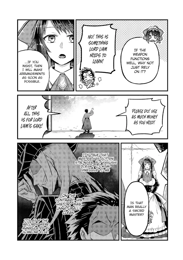Ore wa Seikan Kokka no Akutoku Ryoshu Chapter 4 page 23 - 