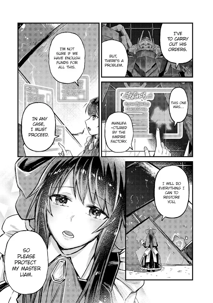 Ore wa Seikan Kokka no Akutoku Ryoshu Chapter 4 page 24 - 