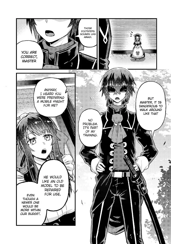 Ore wa Seikan Kokka no Akutoku Ryoshu Chapter 4 page 25 - 