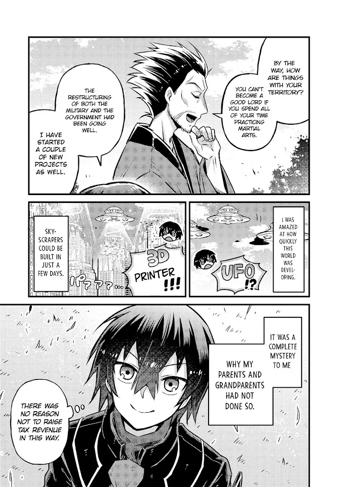 Ore wa Seikan Kokka no Akutoku Ryoshu Chapter 4 page 10 - 