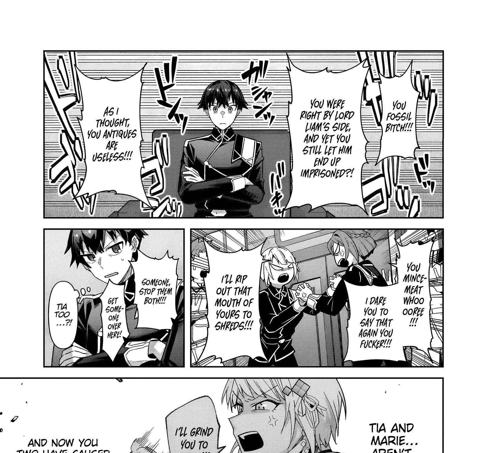 Ore wa Seikan Kokka no Akutoku Ryoshu Chapter 40.1 page 14 - 