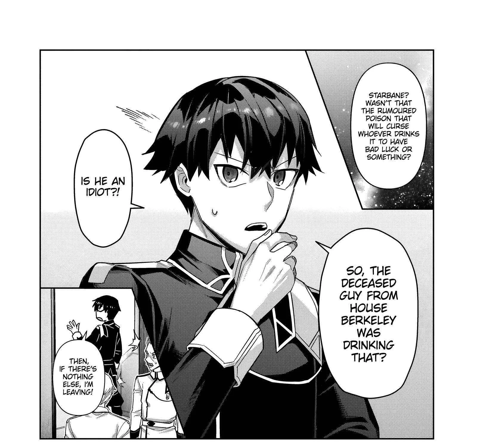 Ore wa Seikan Kokka no Akutoku Ryoshu Chapter 40.1 page 20 - 
