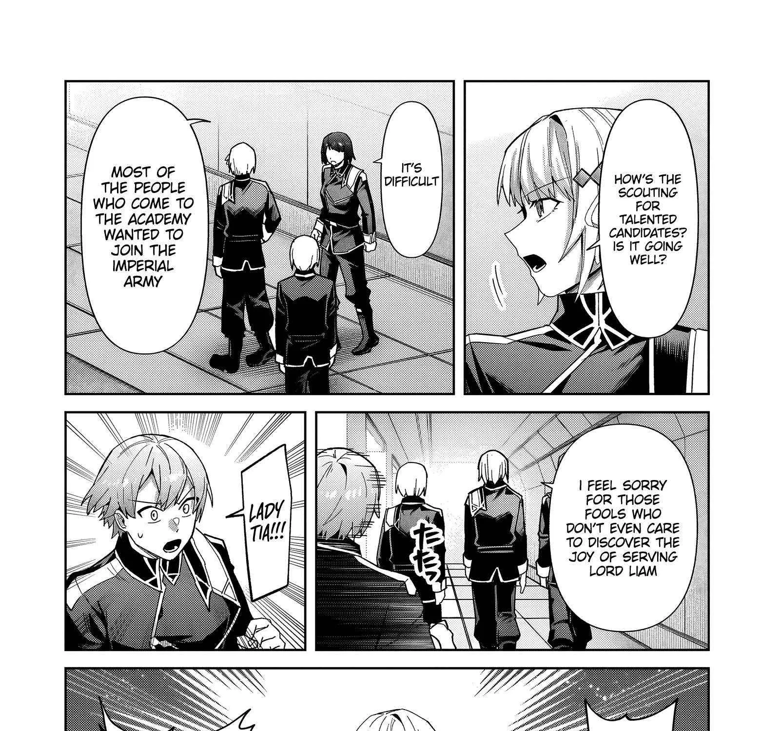 Ore wa Seikan Kokka no Akutoku Ryoshu Chapter 40.1 page 4 - 
