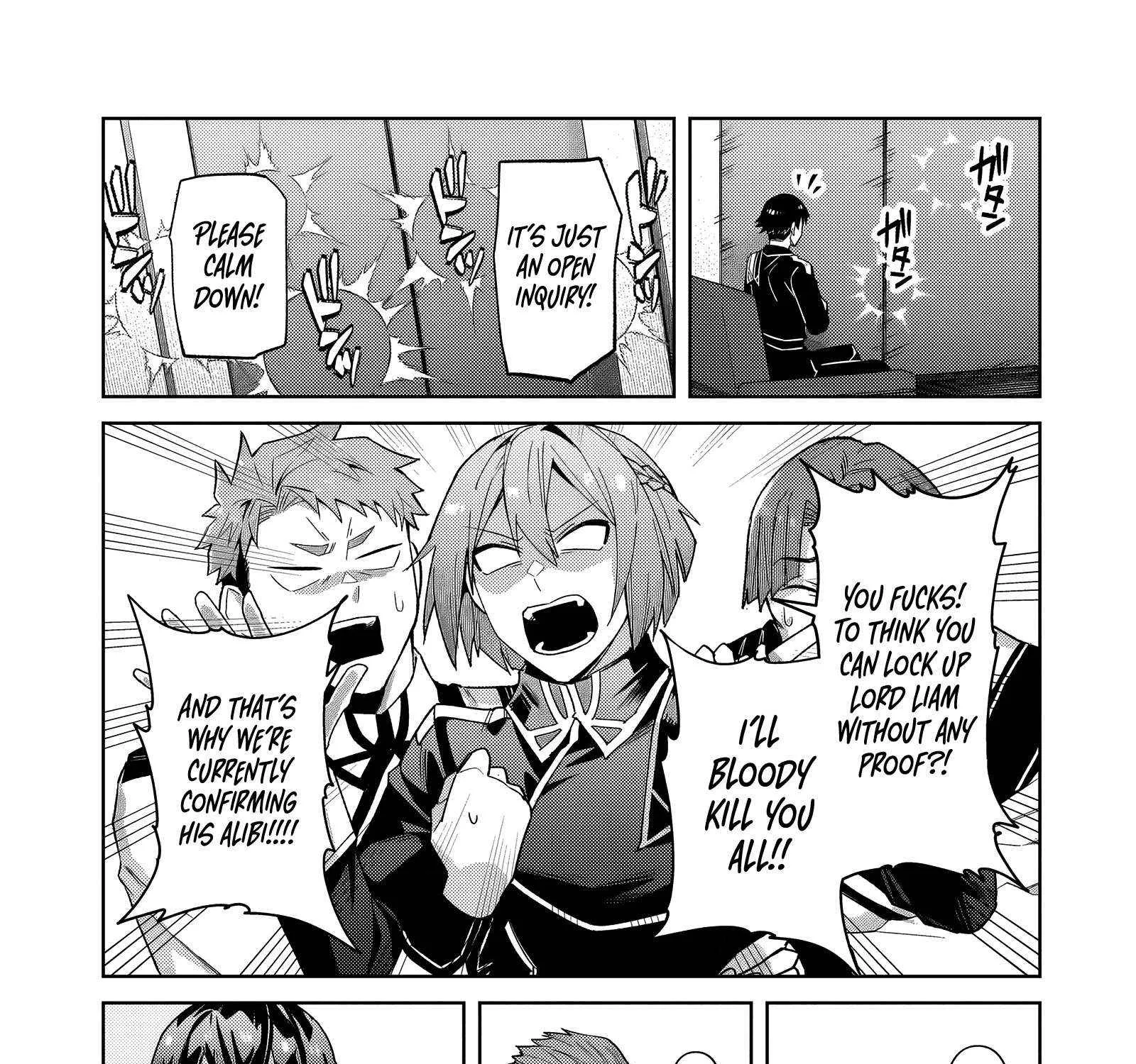 Ore wa Seikan Kokka no Akutoku Ryoshu Chapter 40.1 page 10 - 
