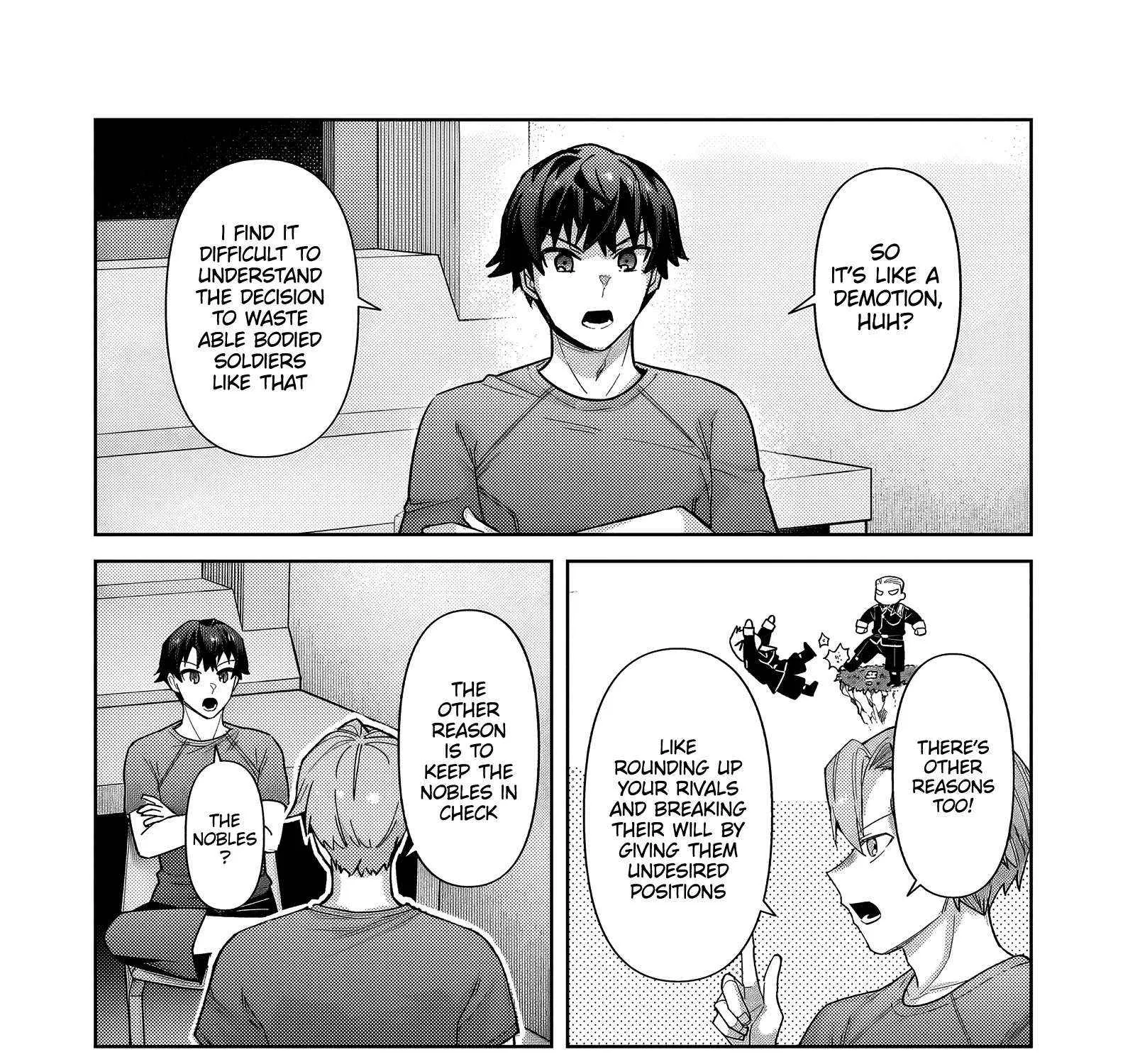 Ore wa Seikan Kokka no Akutoku Ryoshu Chapter 40.2 page 11 - 