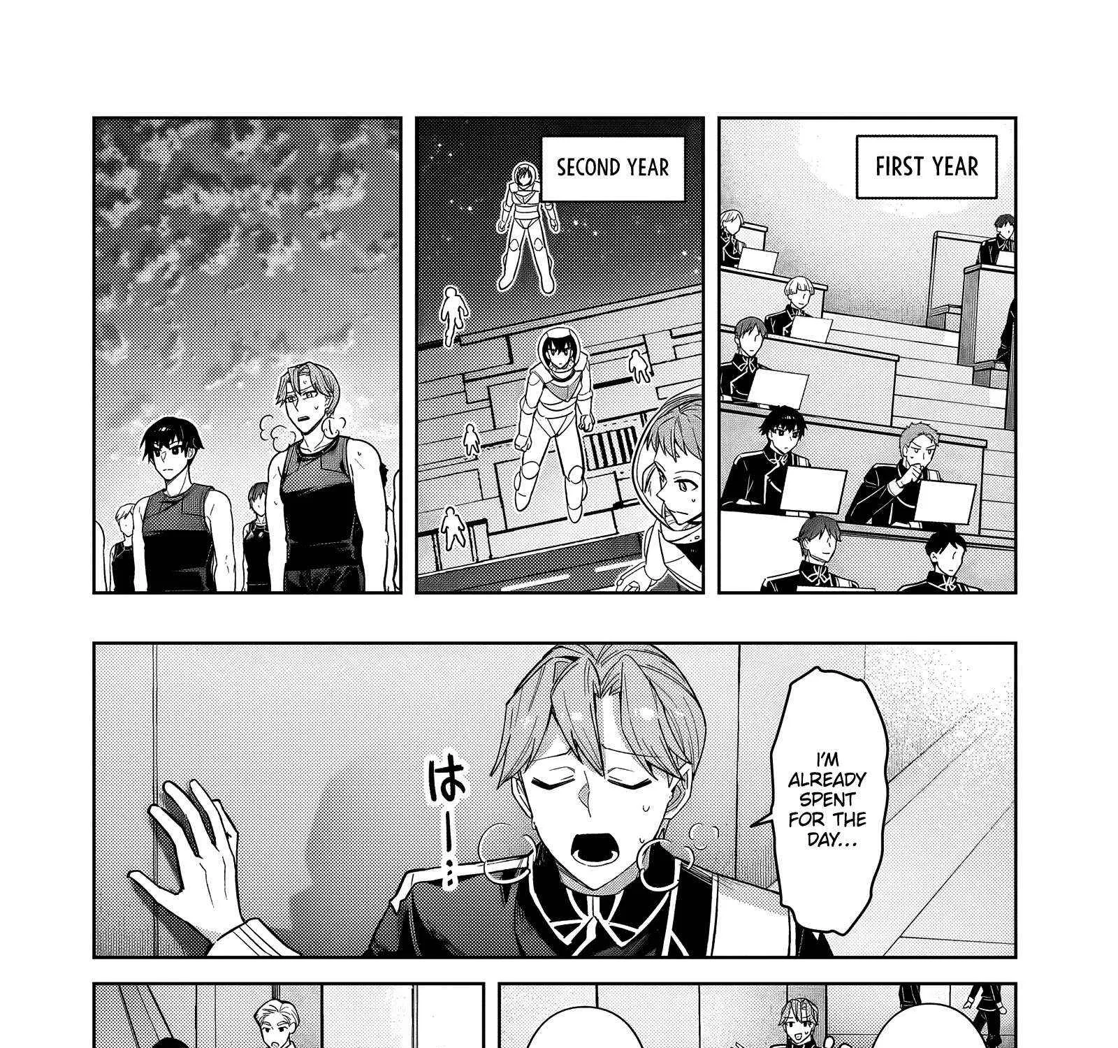 Ore wa Seikan Kokka no Akutoku Ryoshu Chapter 40.2 page 3 - 