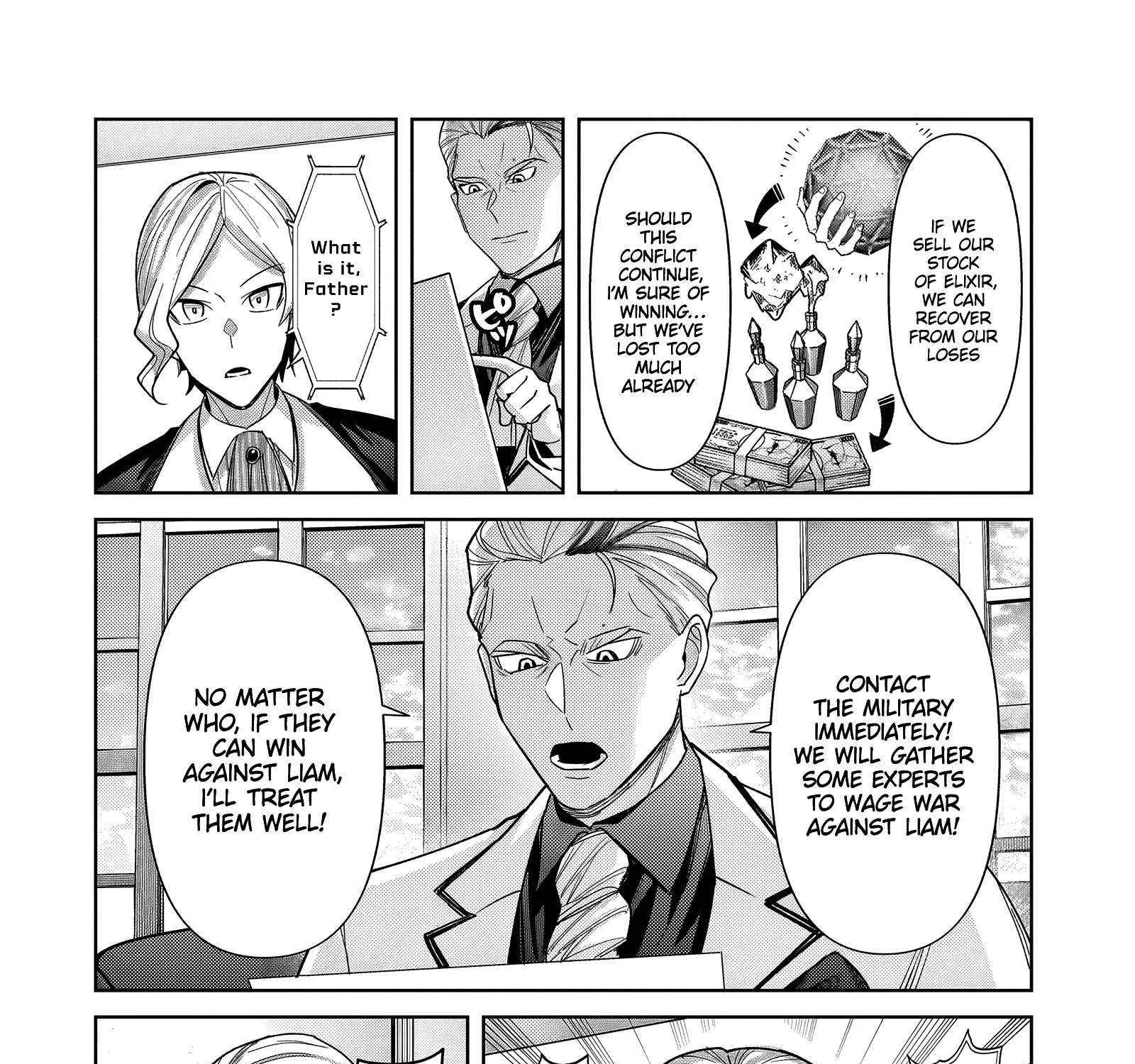Ore wa Seikan Kokka no Akutoku Ryoshu Chapter 40.2 page 23 - 