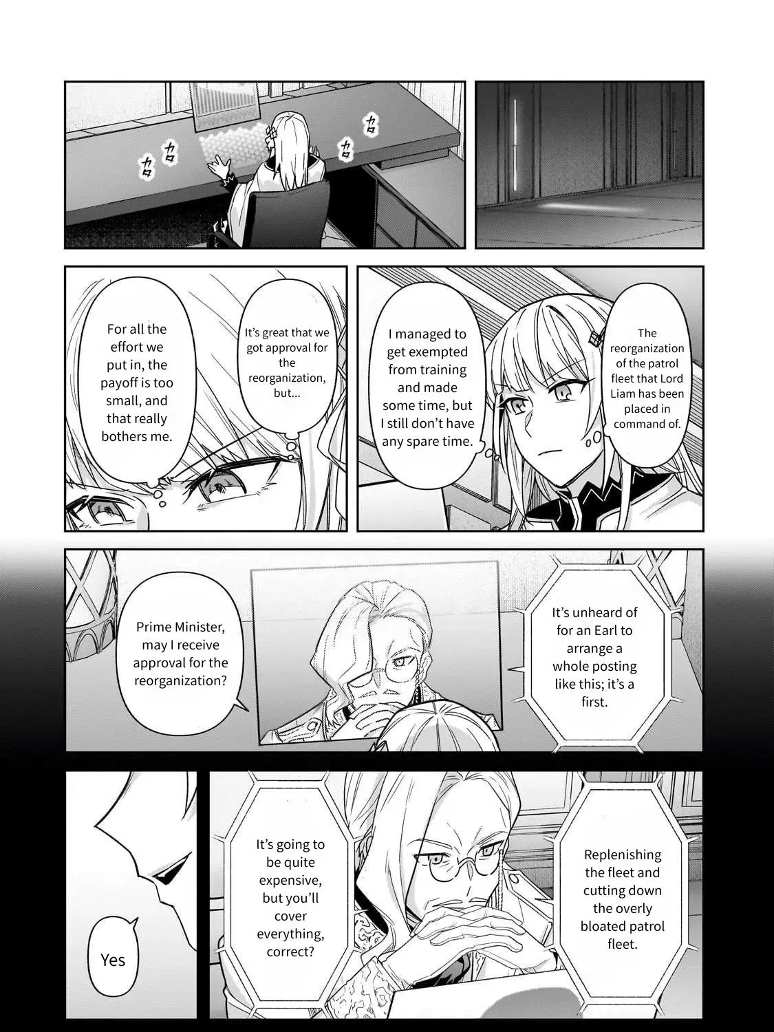 Ore wa Seikan Kokka no Akutoku Ryoshu Chapter 41 page 18 - 