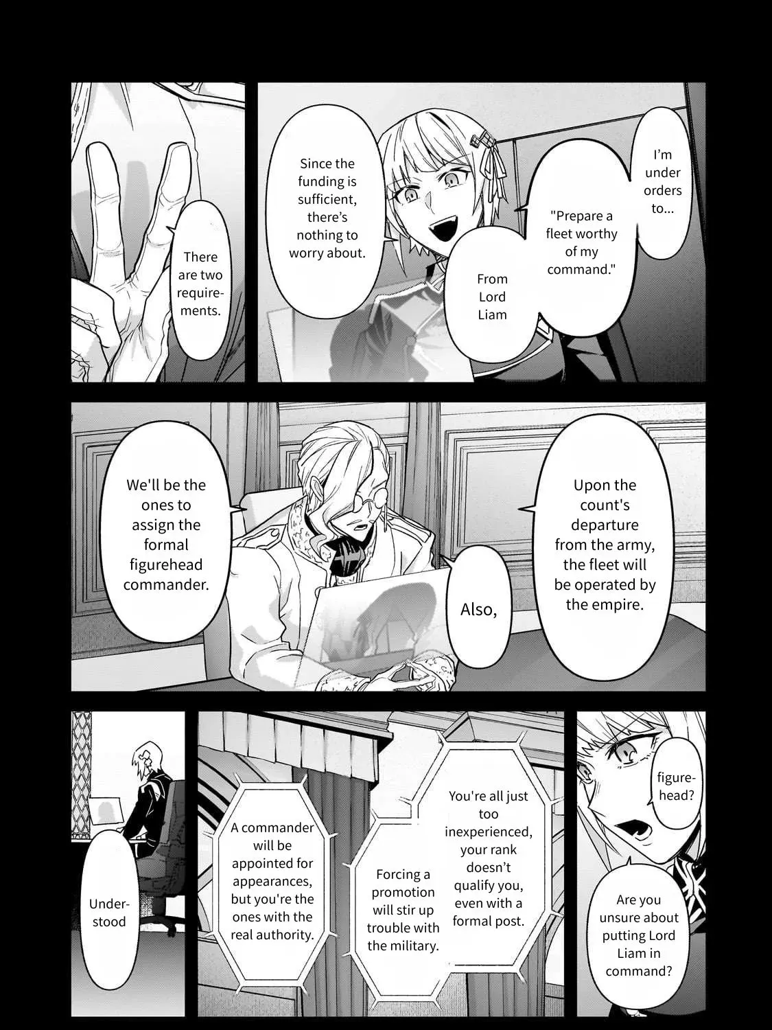 Ore wa Seikan Kokka no Akutoku Ryoshu Chapter 41 page 20 - 