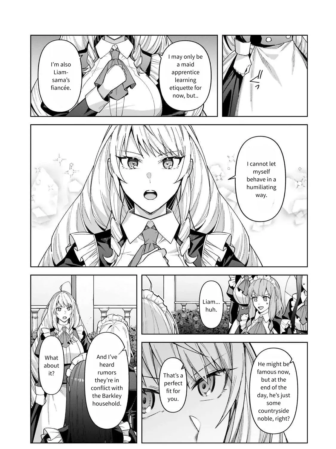 Ore wa Seikan Kokka no Akutoku Ryoshu Chapter 41 page 3 - 