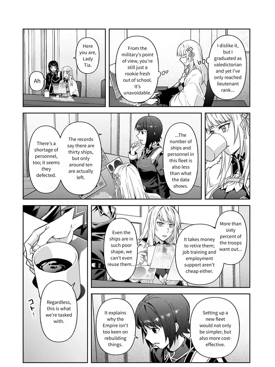 Ore wa Seikan Kokka no Akutoku Ryoshu Chapter 41 page 22 - 