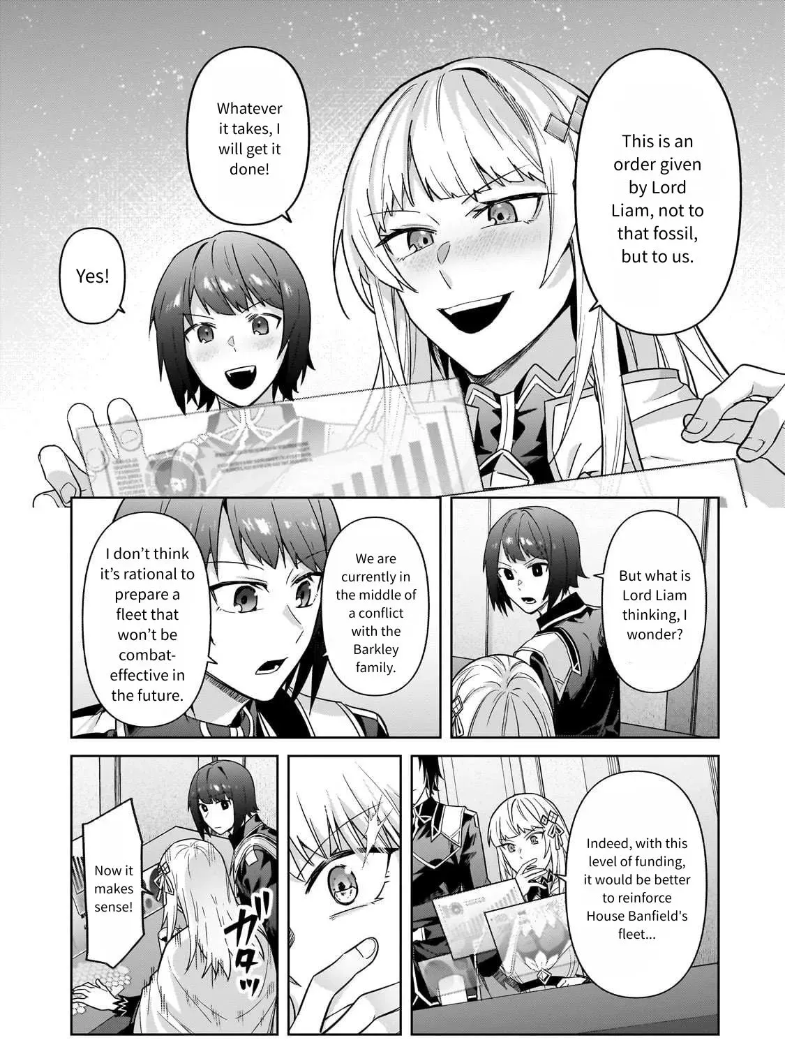 Ore wa Seikan Kokka no Akutoku Ryoshu Chapter 41 page 23 - 