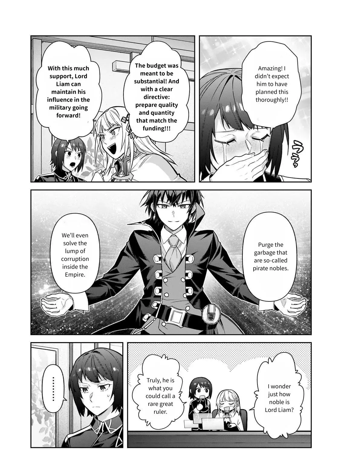 Ore wa Seikan Kokka no Akutoku Ryoshu Chapter 41 page 25 - 