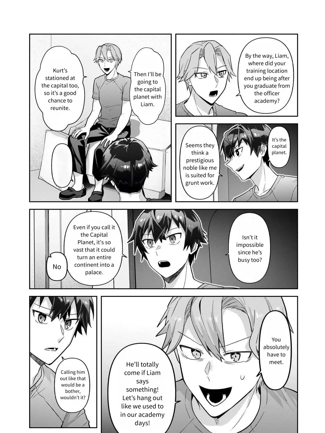 Ore wa Seikan Kokka no Akutoku Ryoshu Chapter 41 page 33 - 
