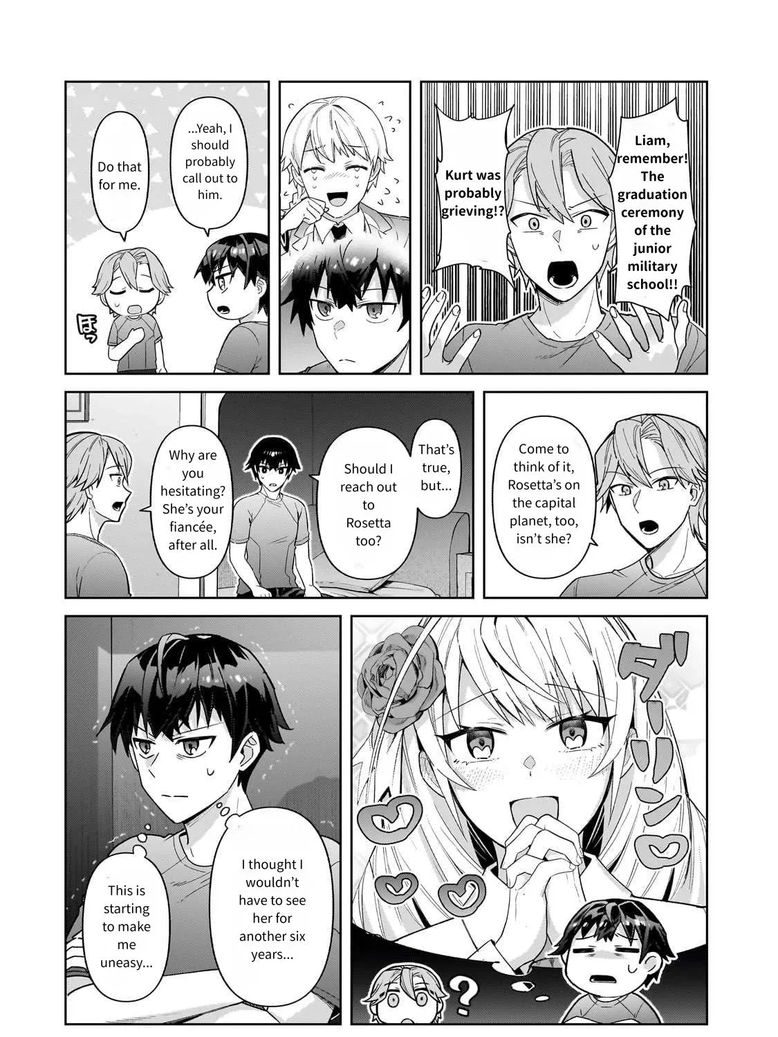 Ore wa Seikan Kokka no Akutoku Ryoshu Chapter 41 page 35 - 