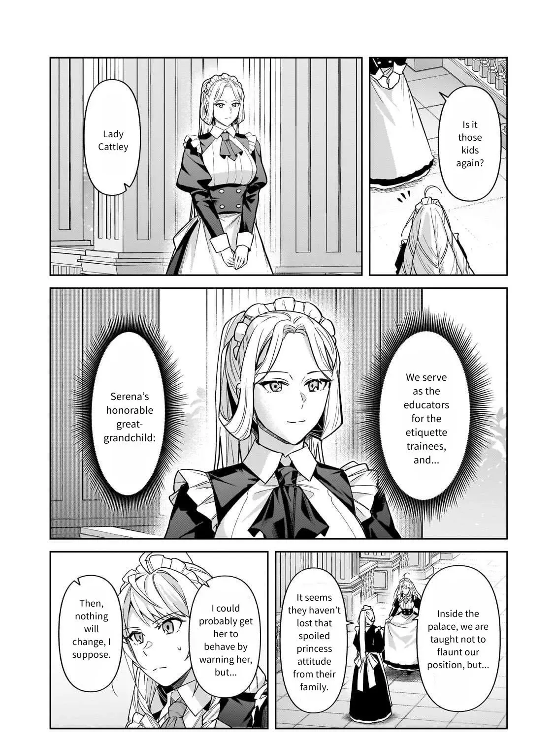 Ore wa Seikan Kokka no Akutoku Ryoshu Chapter 41 page 5 - 
