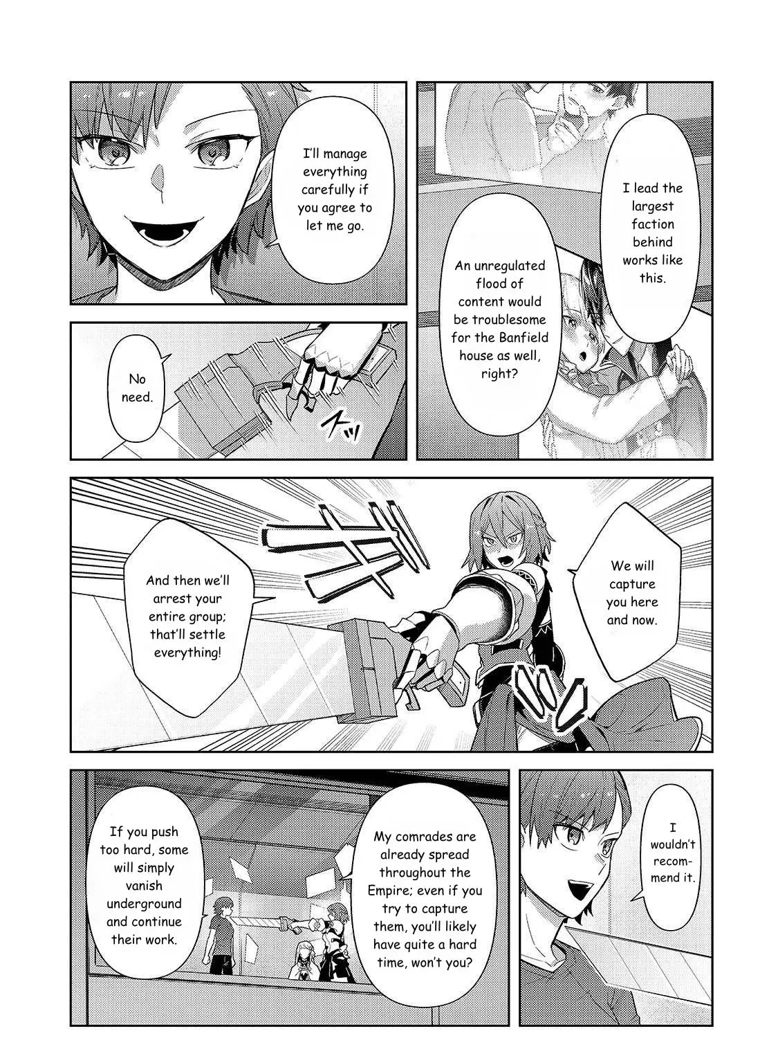 Ore wa Seikan Kokka no Akutoku Ryoshu Chapter 42 page 11 - 