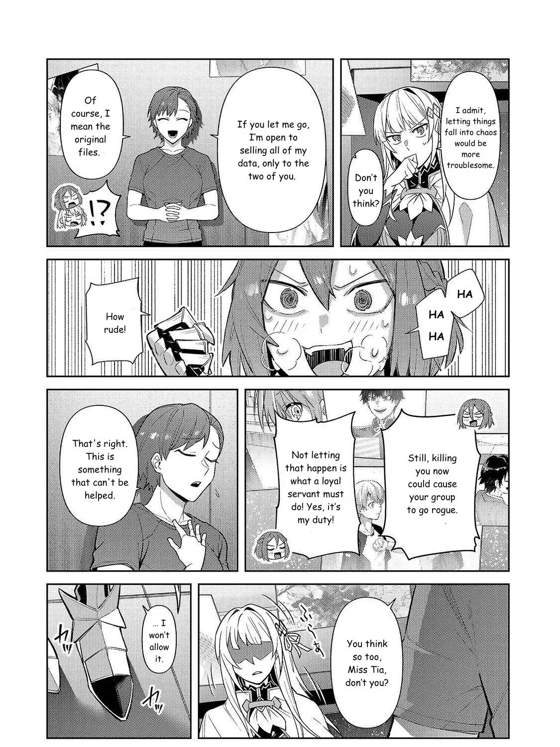 Ore wa Seikan Kokka no Akutoku Ryoshu Chapter 42 page 12 - 