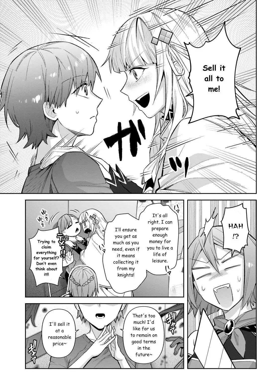 Ore wa Seikan Kokka no Akutoku Ryoshu Chapter 42 page 13 - 