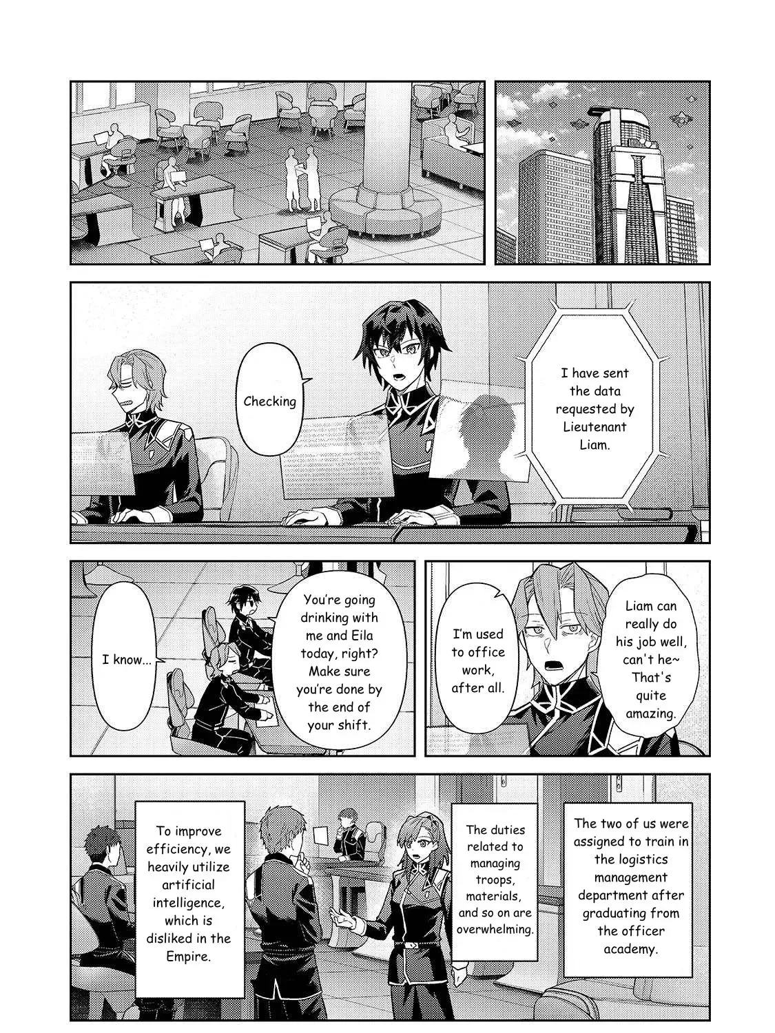 Ore wa Seikan Kokka no Akutoku Ryoshu Chapter 42 page 15 - 