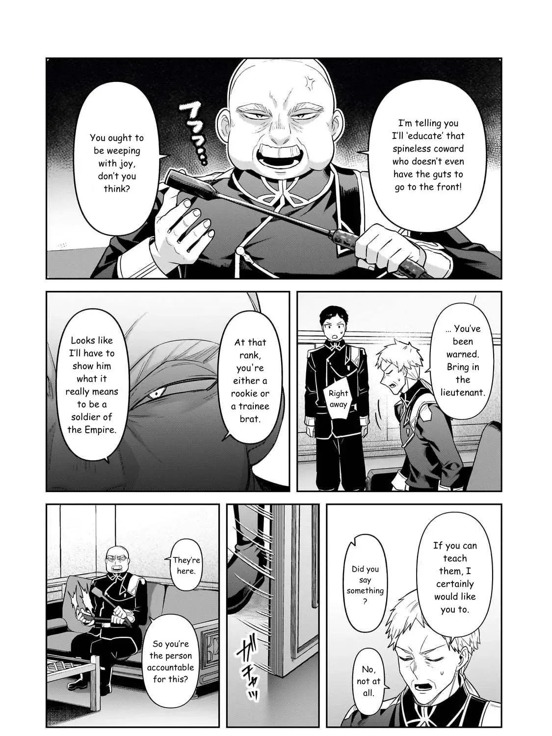 Ore wa Seikan Kokka no Akutoku Ryoshu Chapter 42 page 18 - 