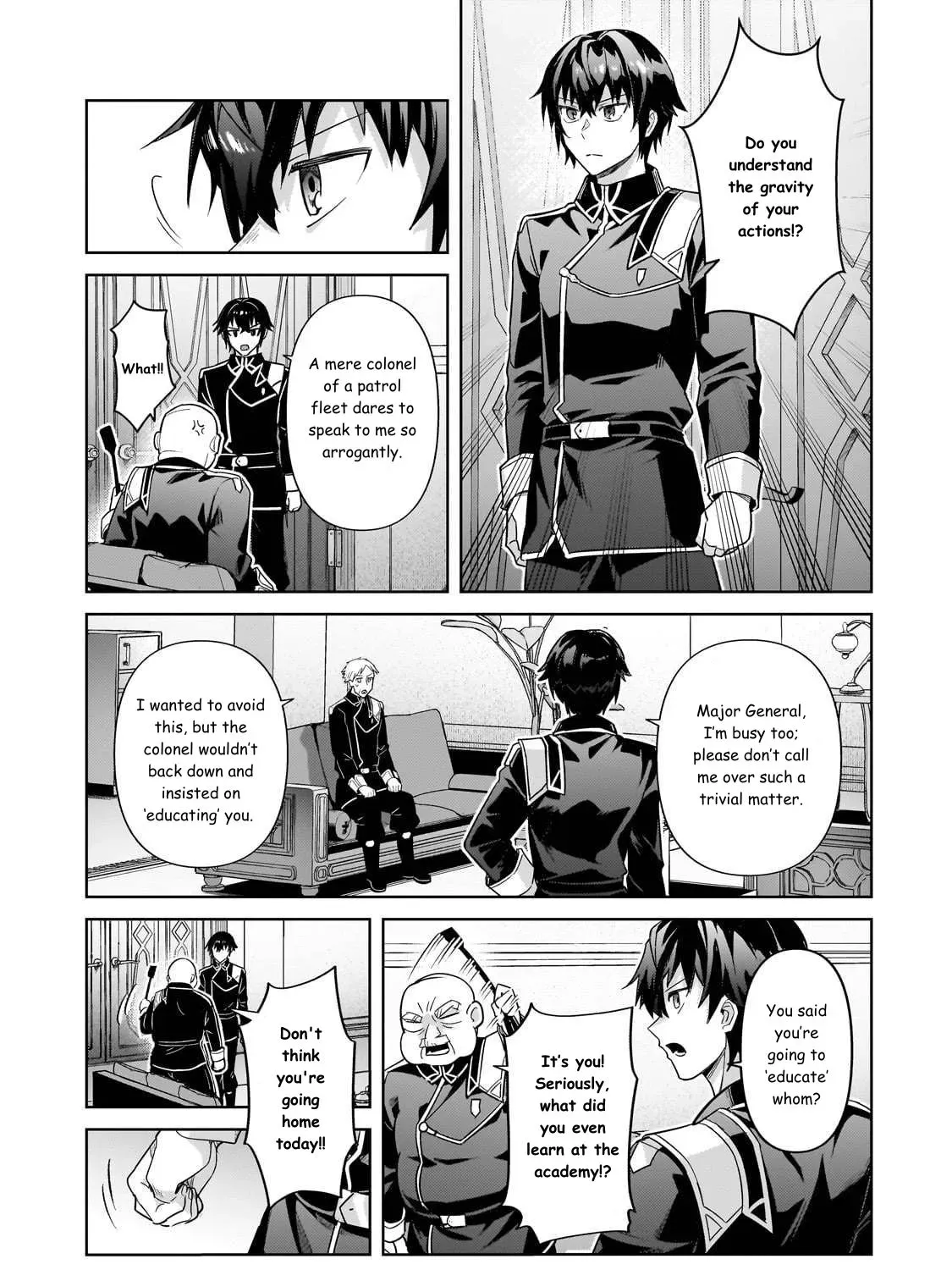 Ore wa Seikan Kokka no Akutoku Ryoshu Chapter 42 page 19 - 