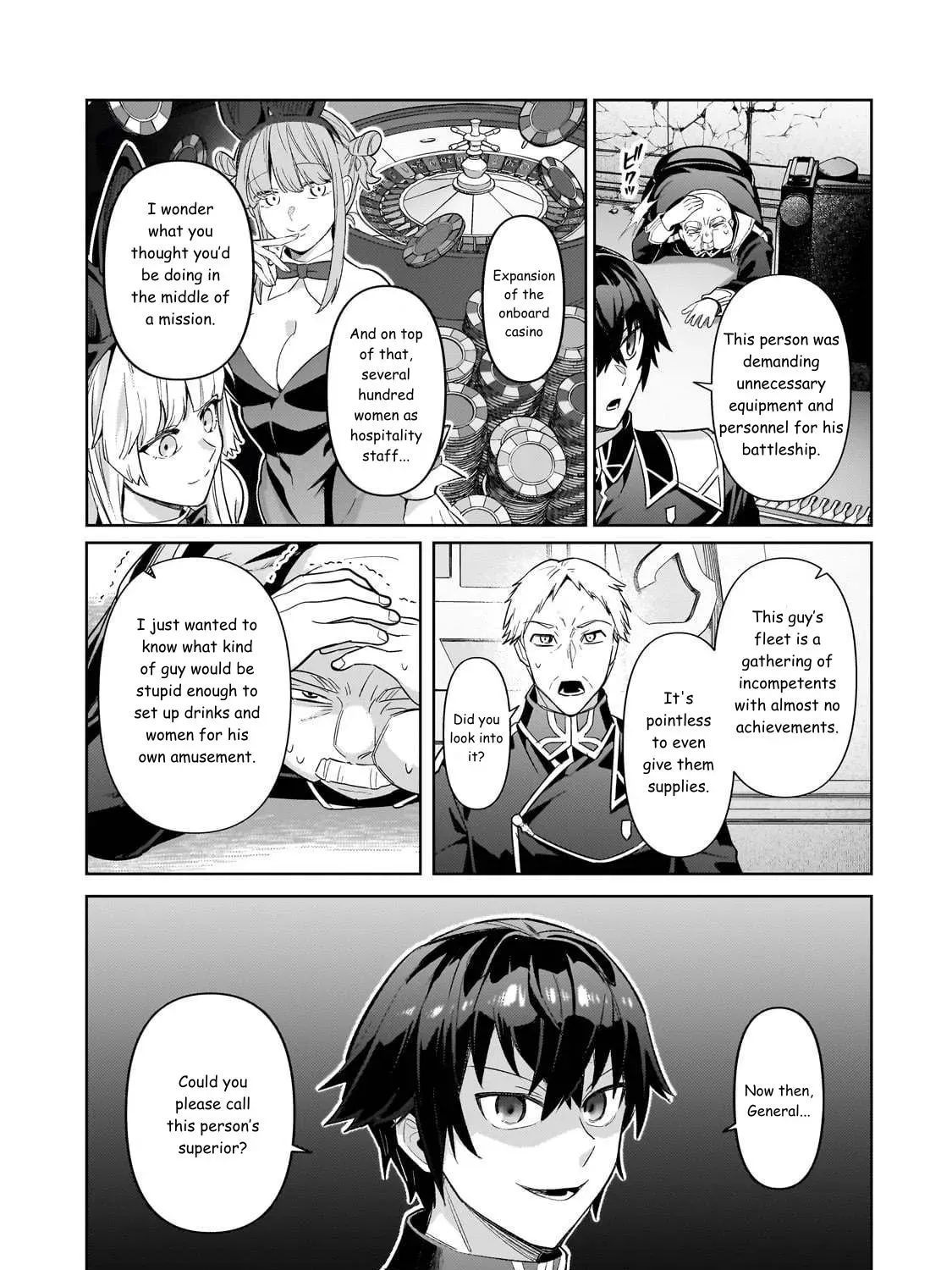 Ore wa Seikan Kokka no Akutoku Ryoshu Chapter 42 page 21 - 