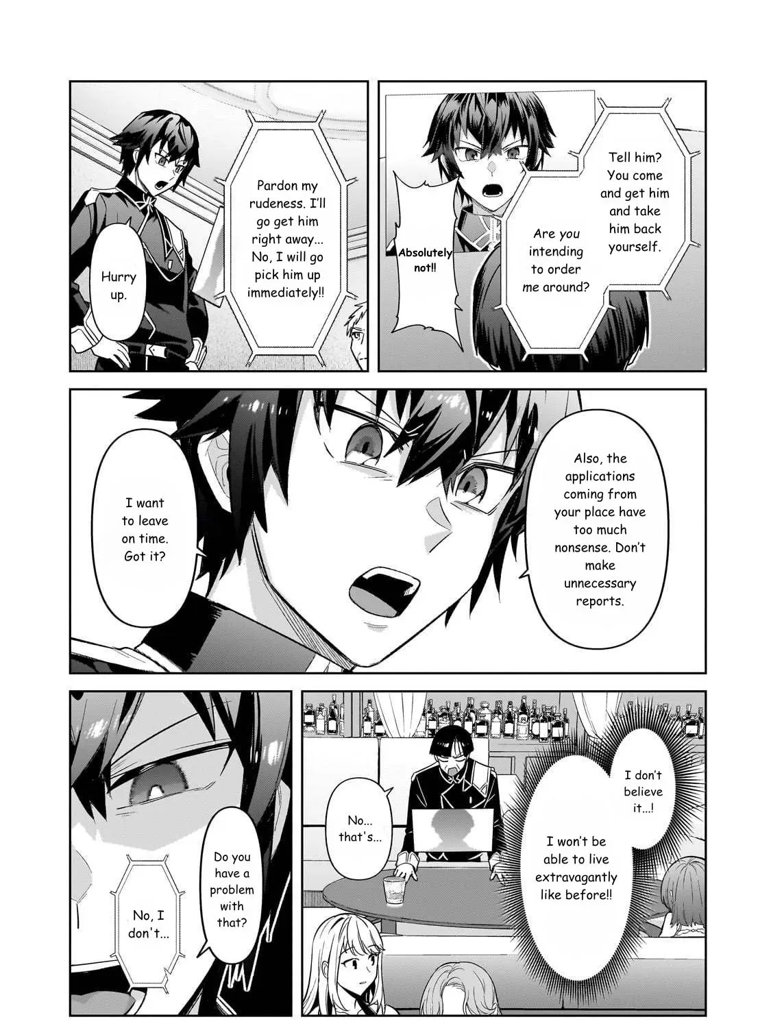Ore wa Seikan Kokka no Akutoku Ryoshu Chapter 42 page 25 - 