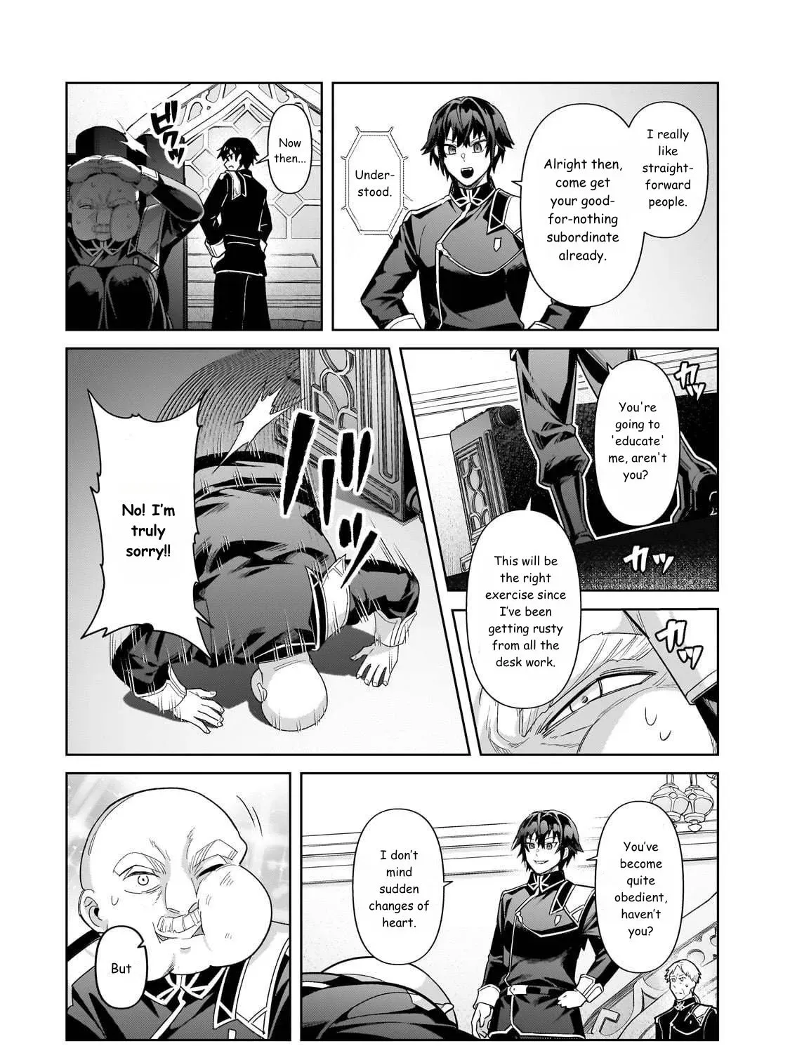 Ore wa Seikan Kokka no Akutoku Ryoshu Chapter 42 page 26 - 