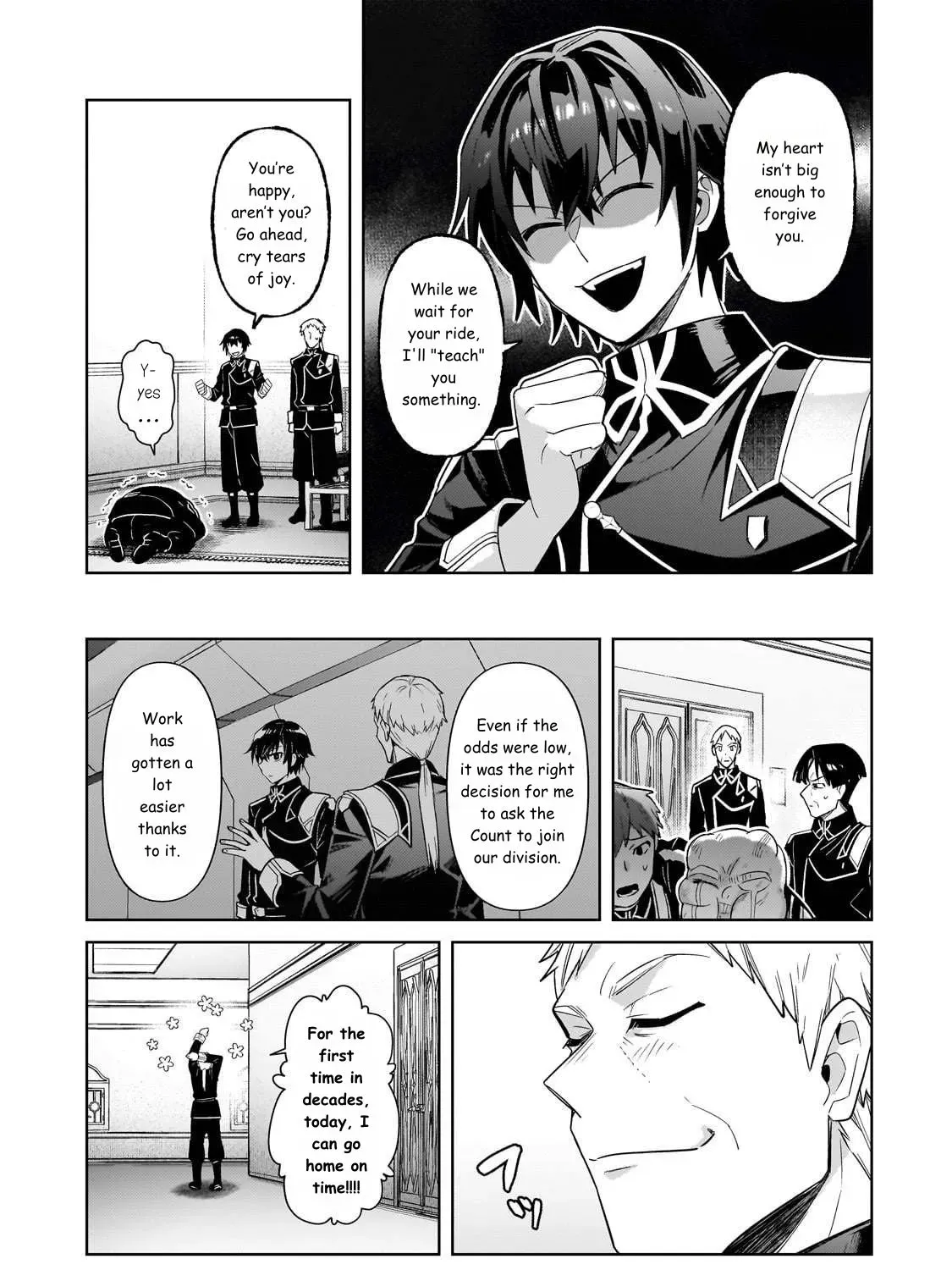 Ore wa Seikan Kokka no Akutoku Ryoshu Chapter 42 page 27 - 