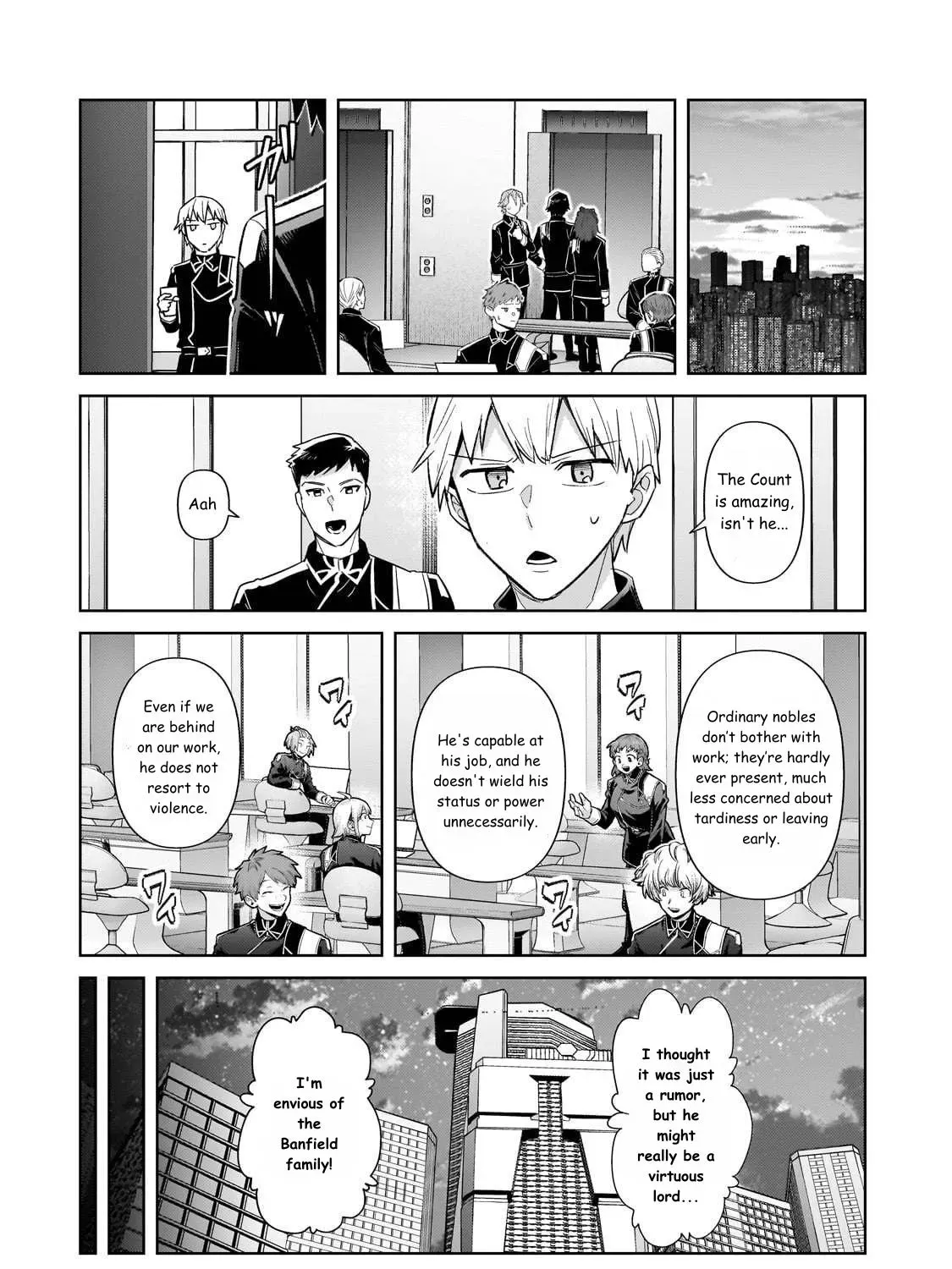 Ore wa Seikan Kokka no Akutoku Ryoshu Chapter 42 page 28 - 