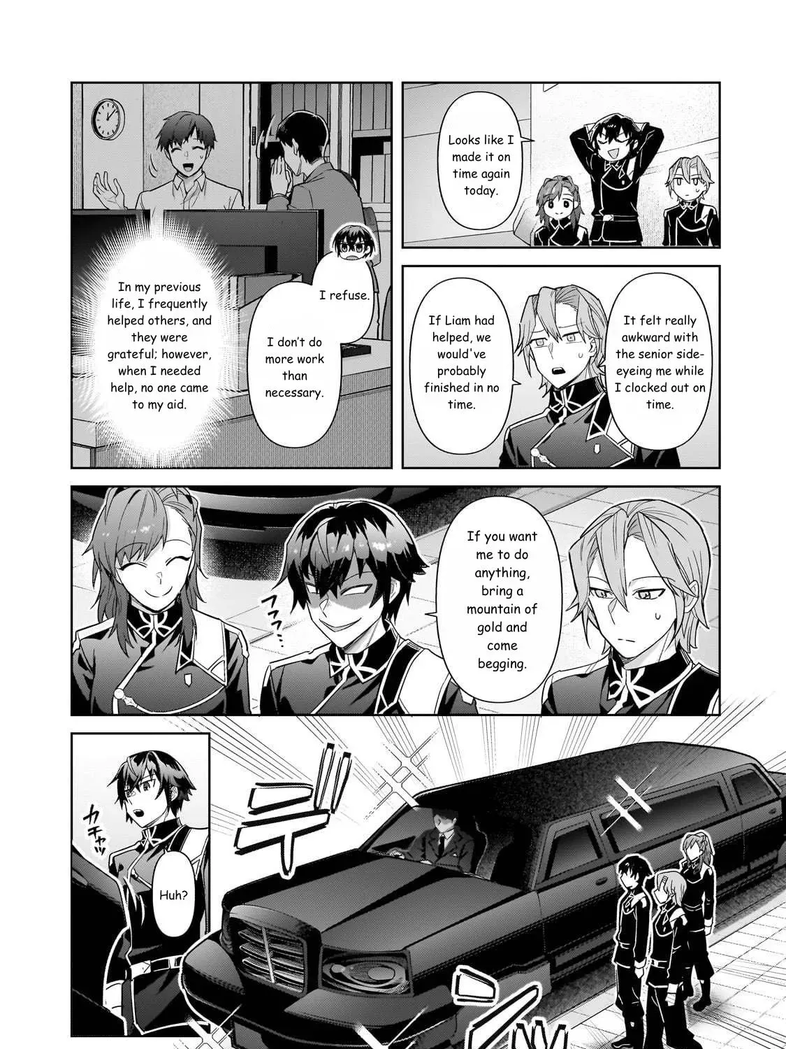 Ore wa Seikan Kokka no Akutoku Ryoshu Chapter 42 page 29 - 