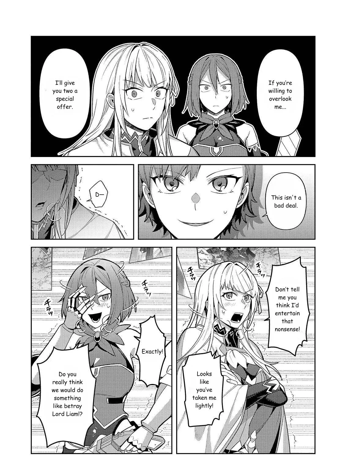Ore wa Seikan Kokka no Akutoku Ryoshu Chapter 42 page 8 - 