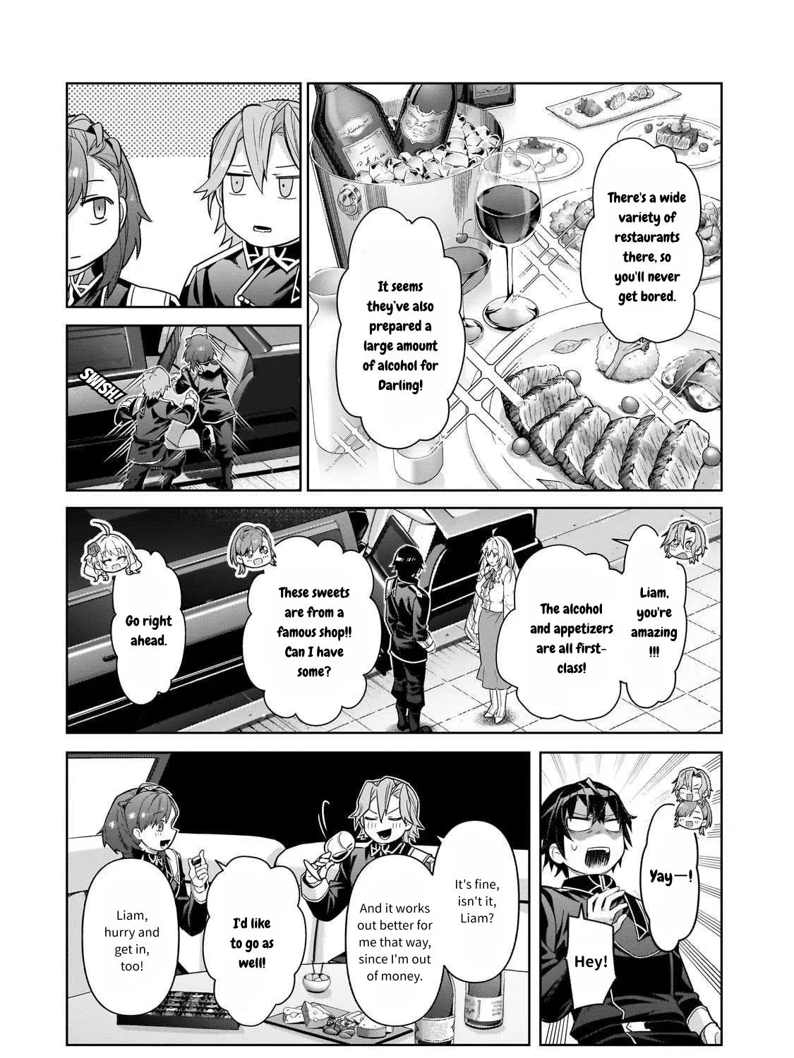 Ore wa Seikan Kokka no Akutoku Ryoshu Chapter 43 page 2 - 
