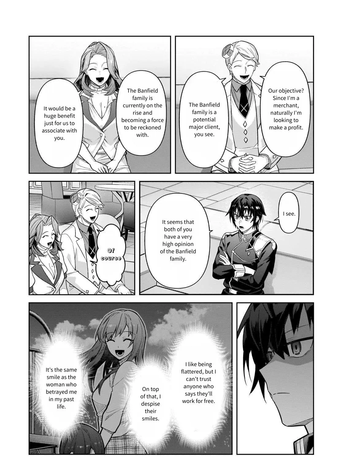 Ore wa Seikan Kokka no Akutoku Ryoshu Chapter 43 page 11 - 