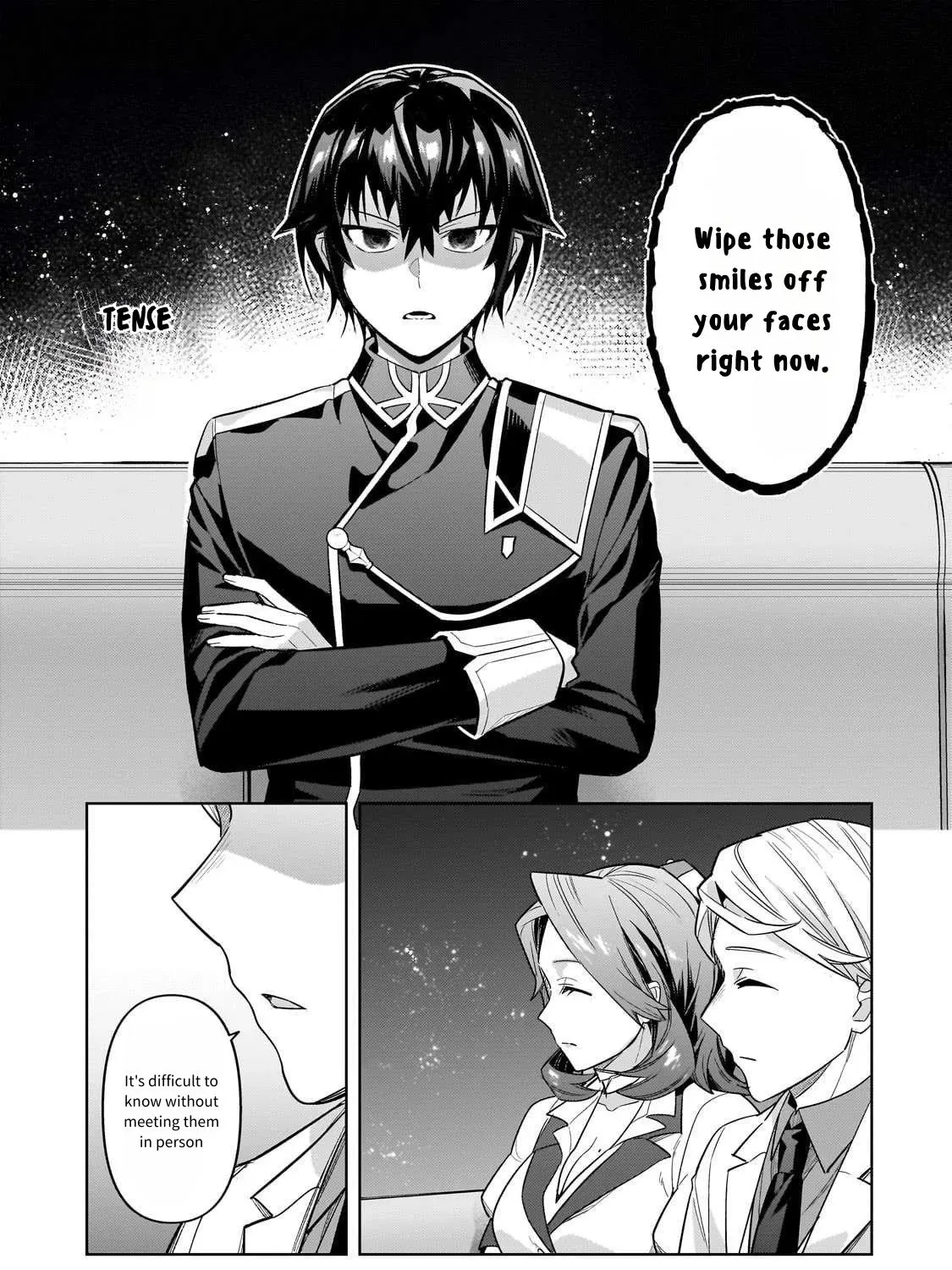 Ore wa Seikan Kokka no Akutoku Ryoshu Chapter 43 page 12 - 