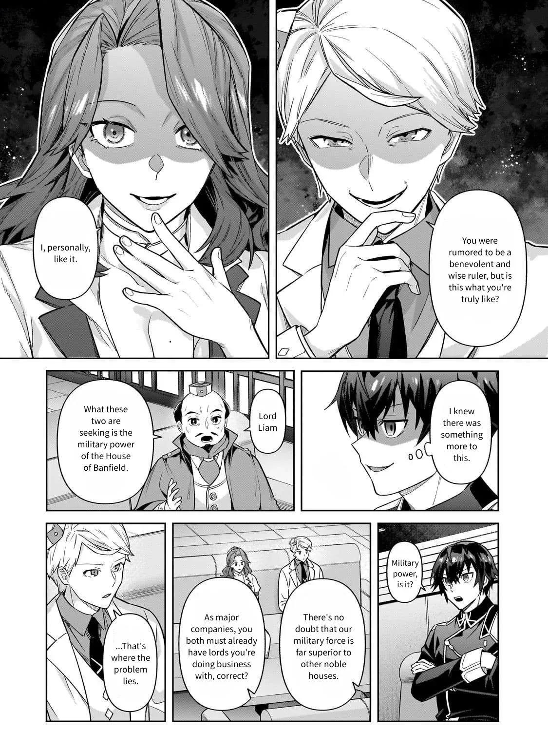 Ore wa Seikan Kokka no Akutoku Ryoshu Chapter 43 page 13 - 