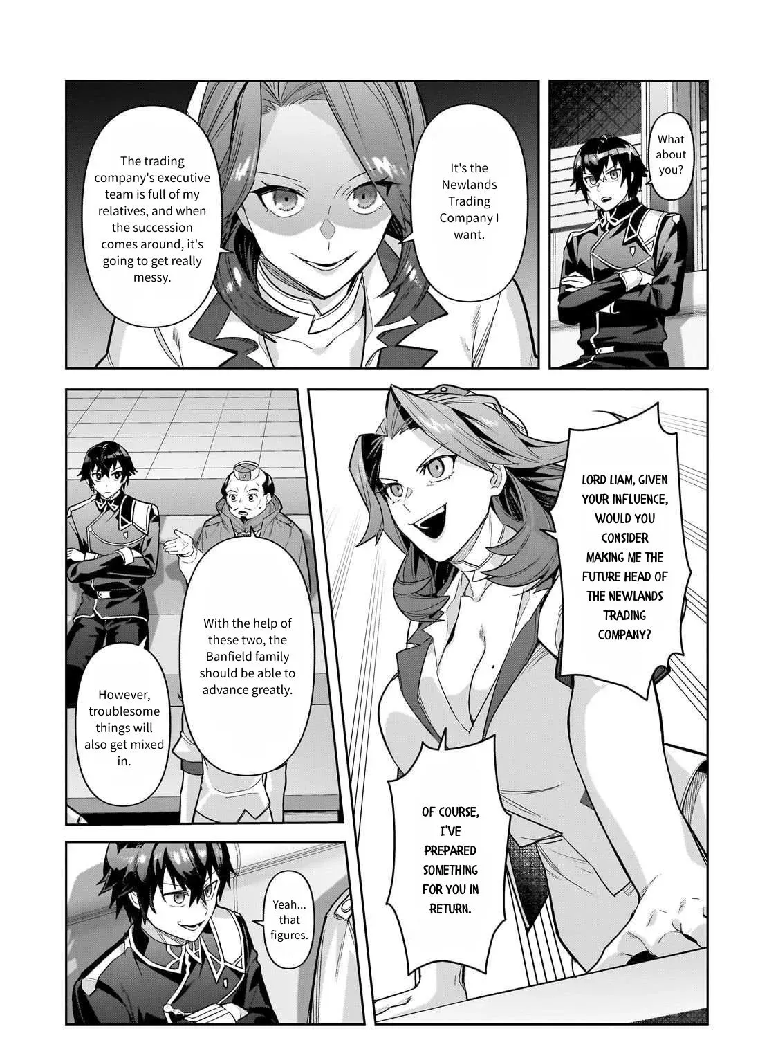 Ore wa Seikan Kokka no Akutoku Ryoshu Chapter 43 page 15 - 