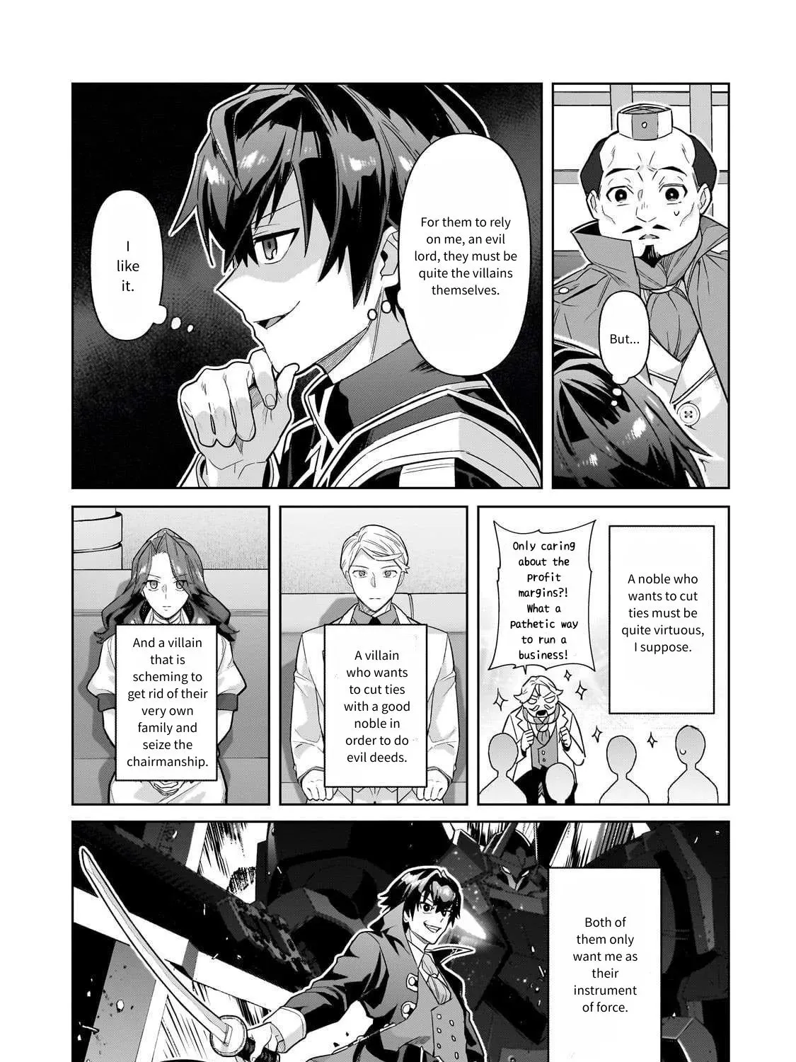 Ore wa Seikan Kokka no Akutoku Ryoshu Chapter 43 page 16 - 